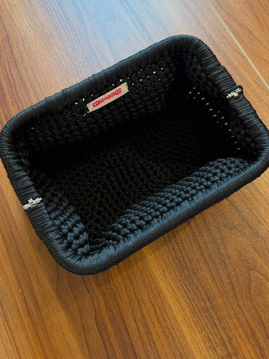 Large Bubbly Clutch Light Pink