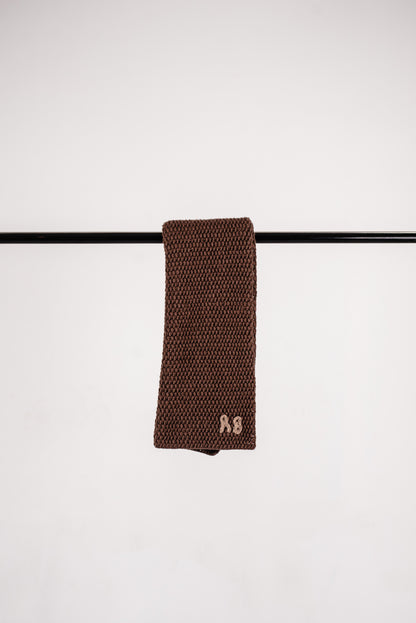 Brown Scarf
