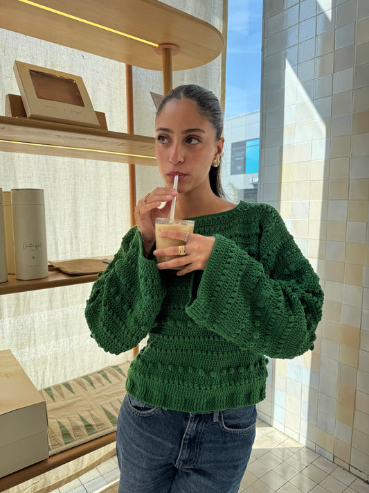 Cozy Girl Sweater Beige