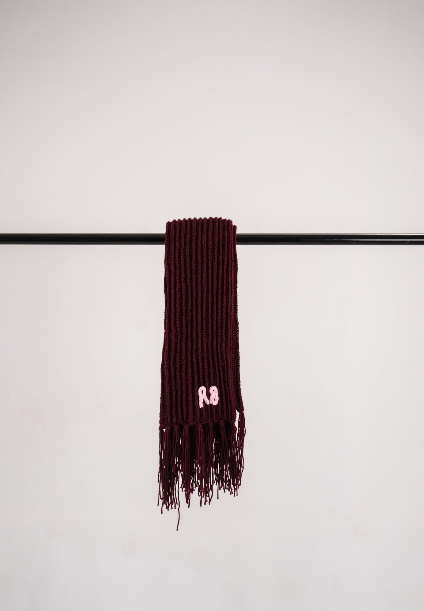 Burgundy Scarf