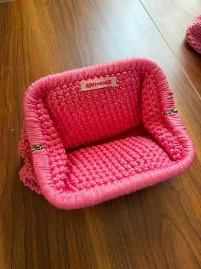 Medium Bubbly Clutch