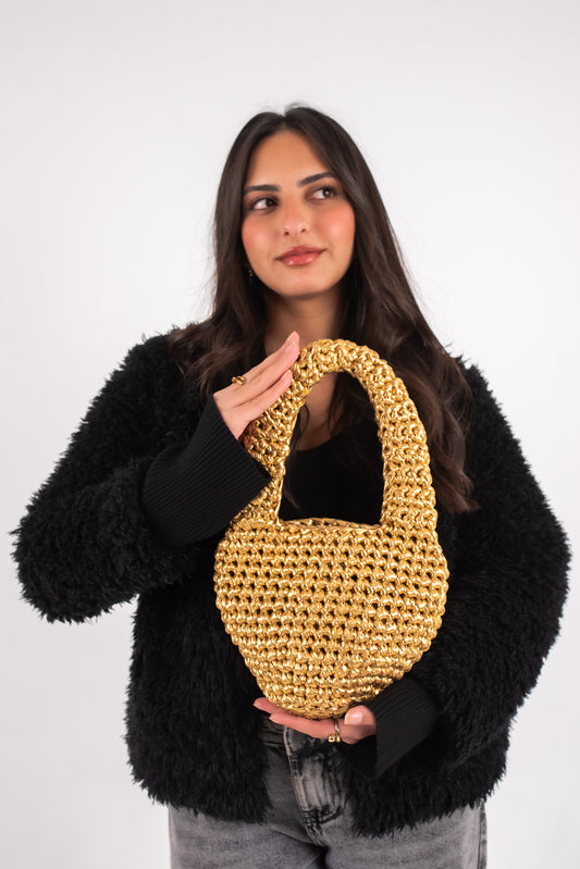 Glimmer Bag Silver