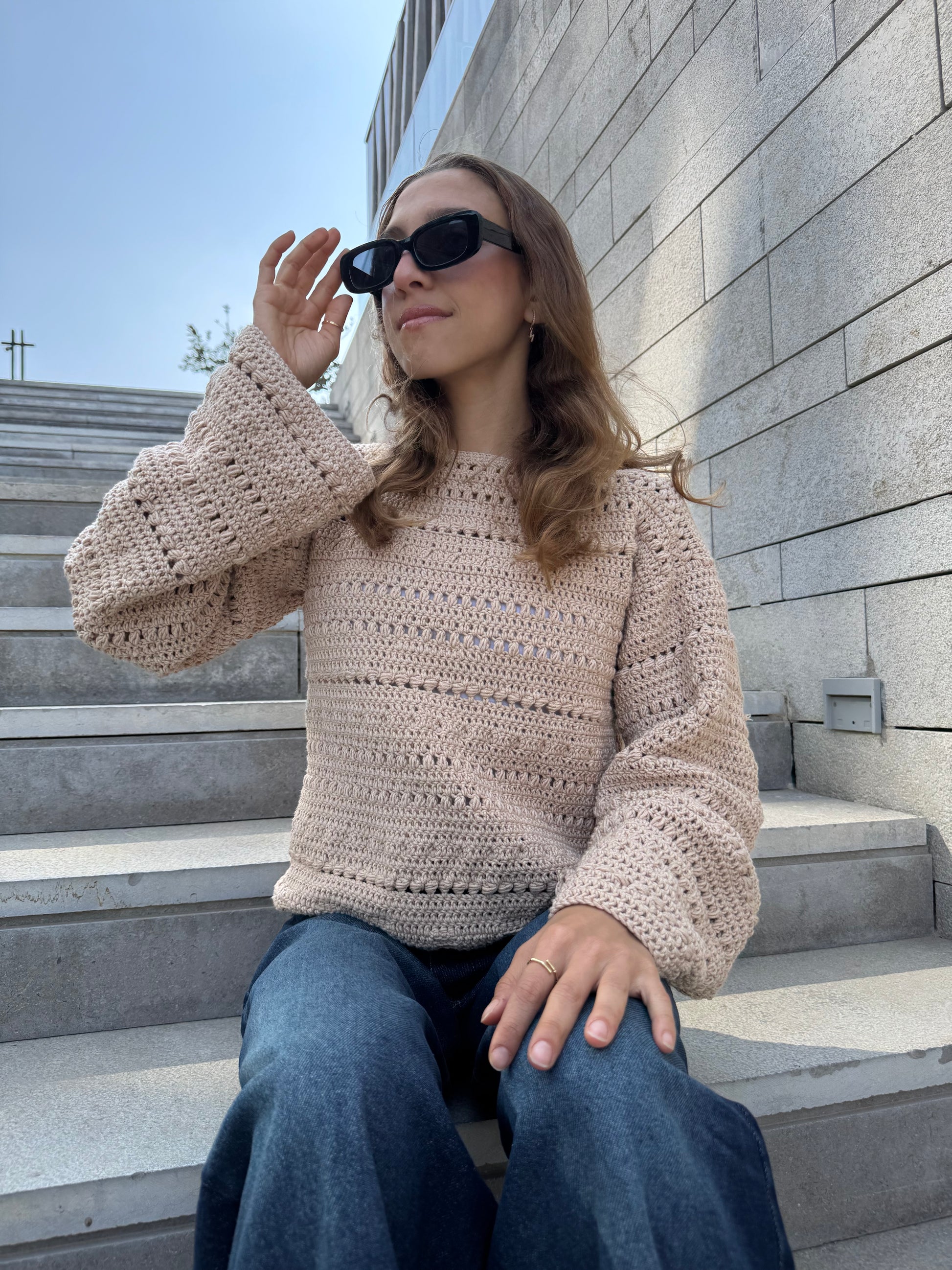 Cozy Girl Sweater