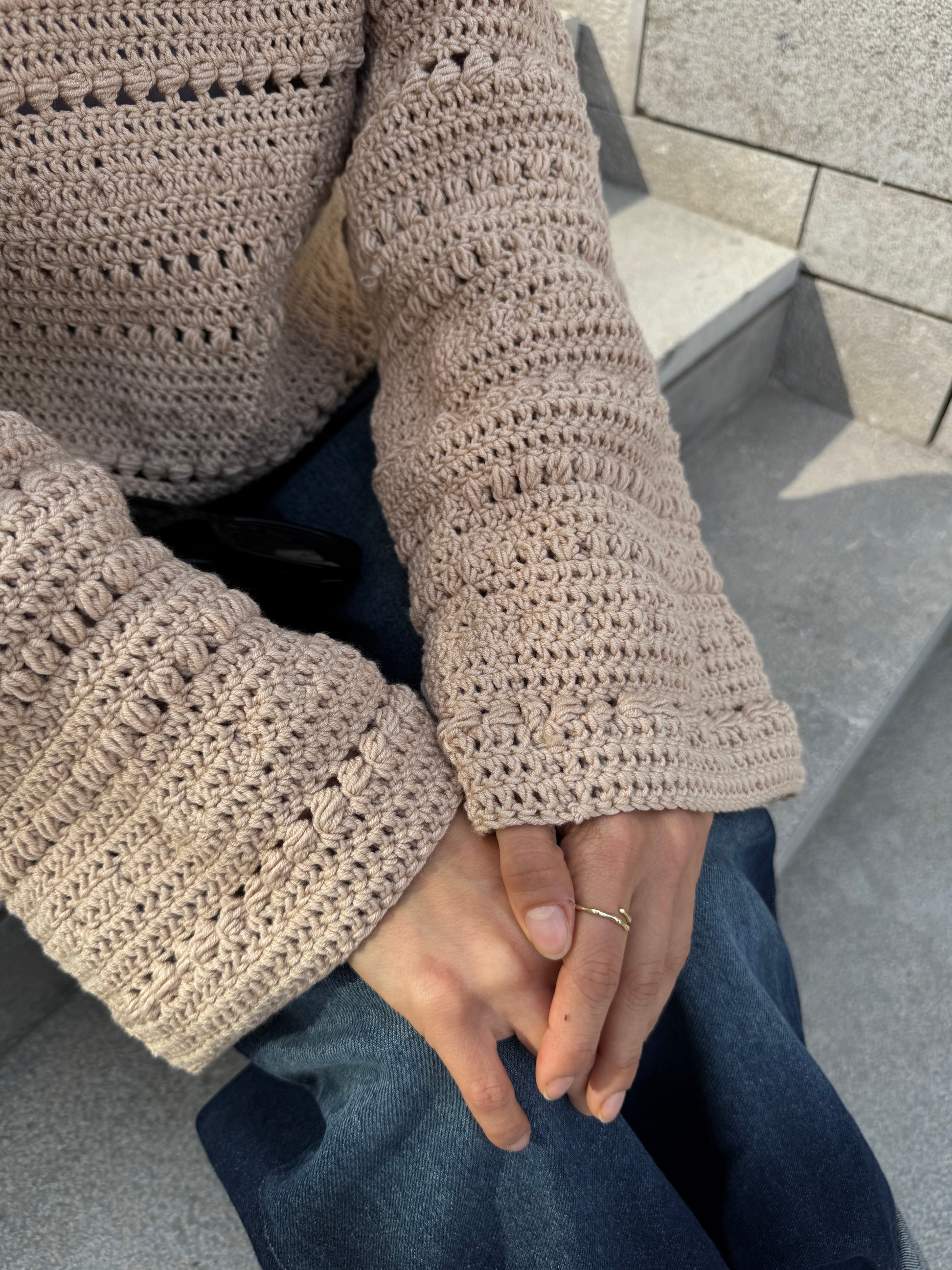 Cozy Girl Sweater