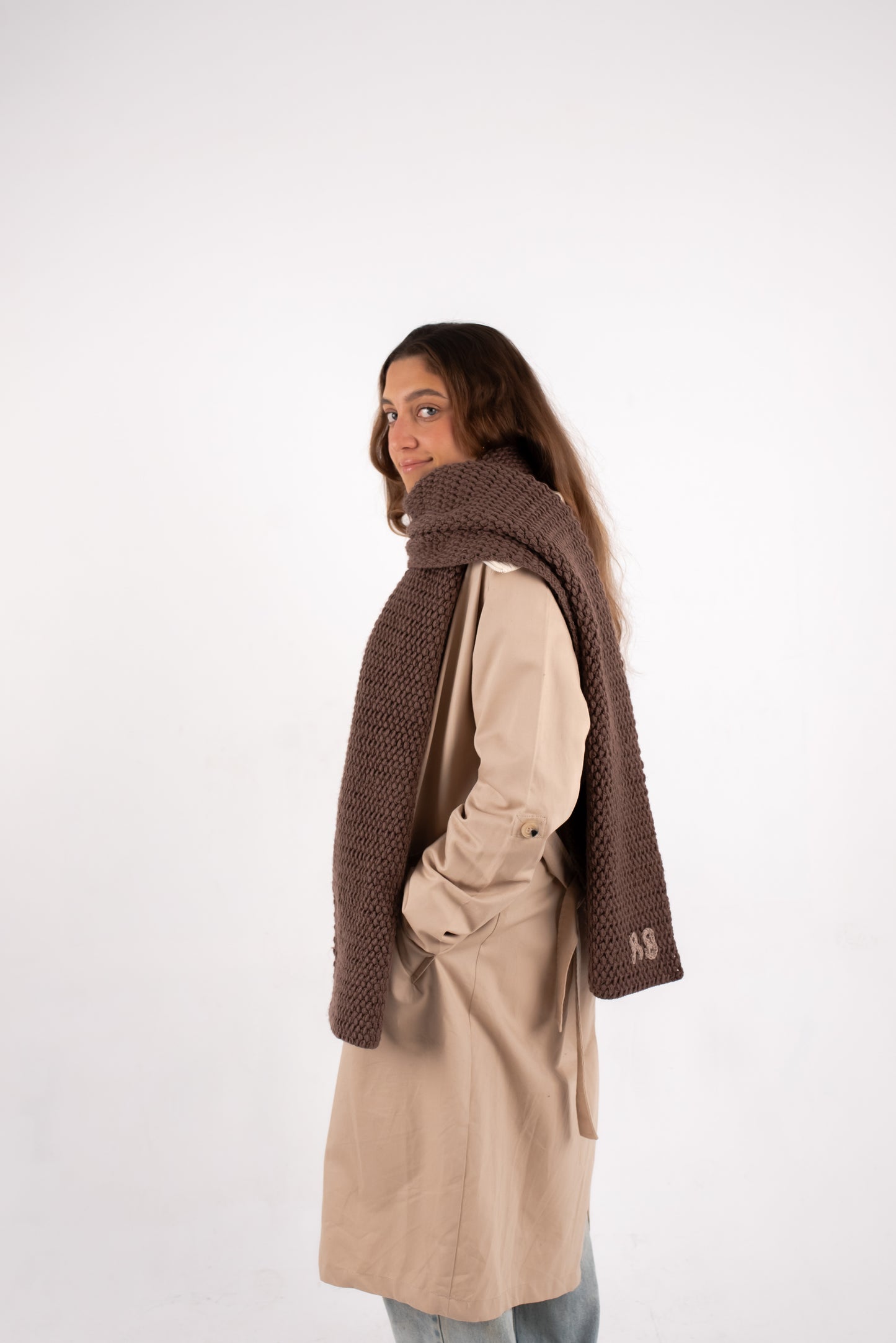 Brown Scarf