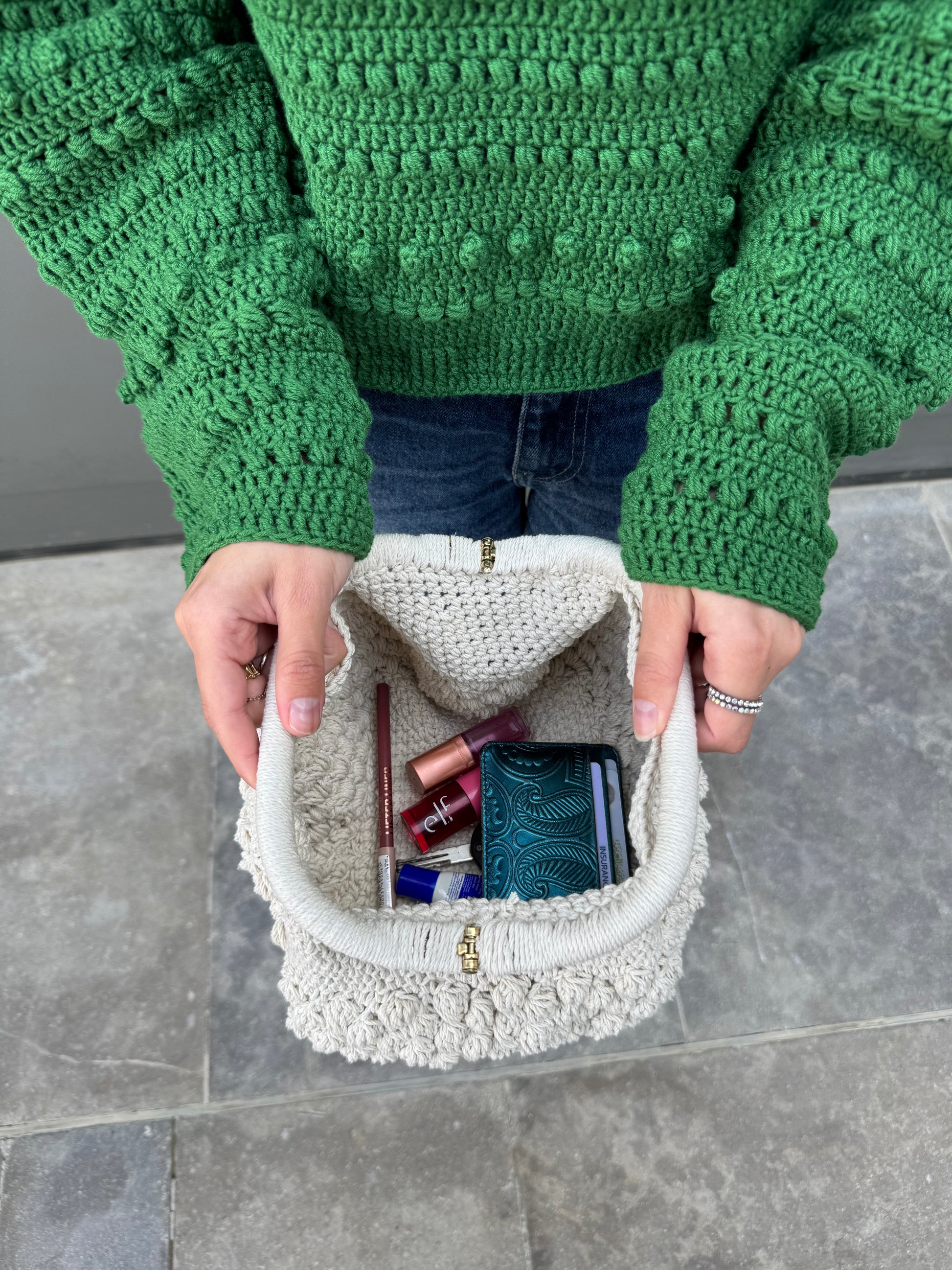 Cloud Clutch OFFWhite