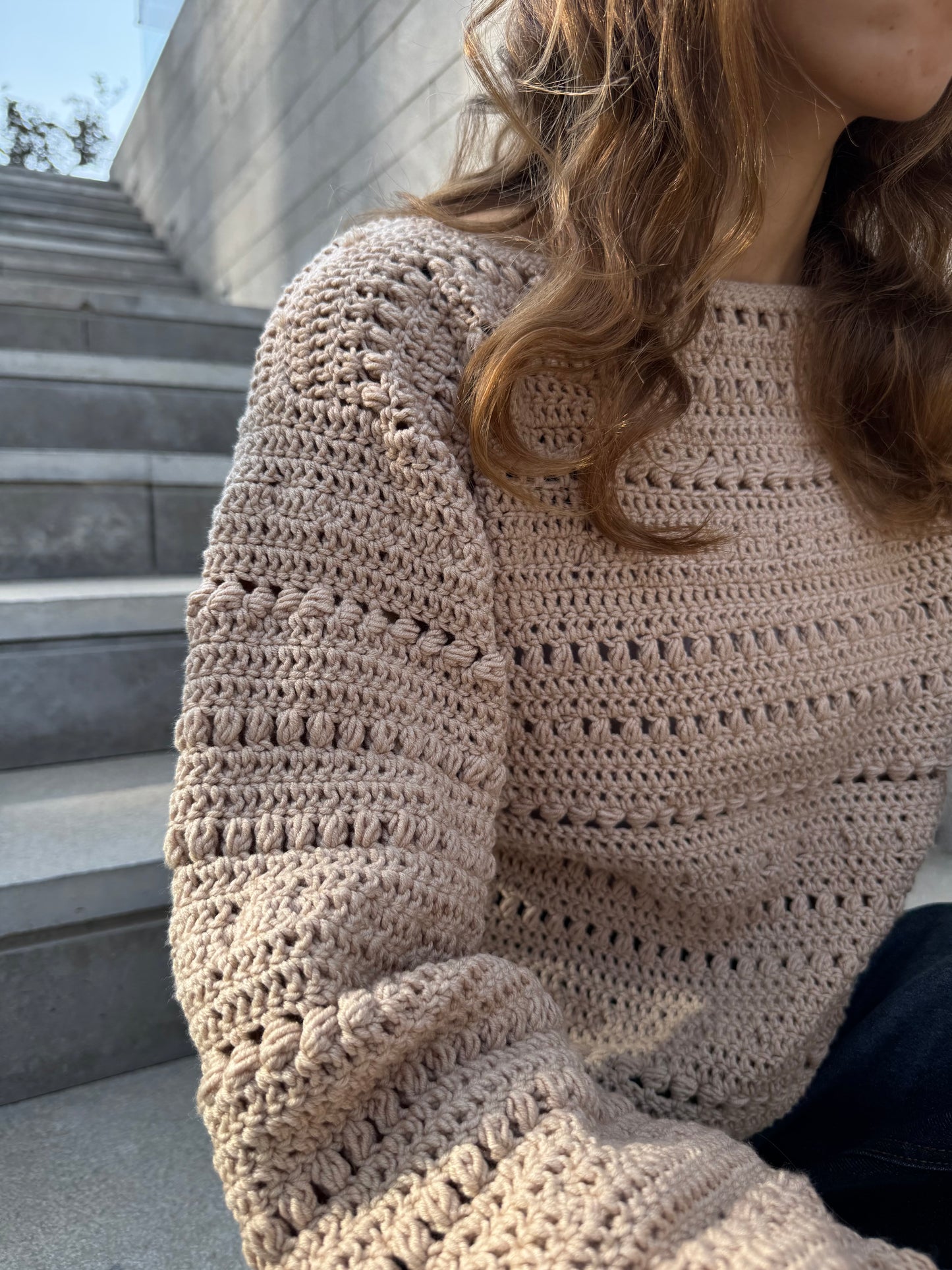 Cozy Girl Sweater