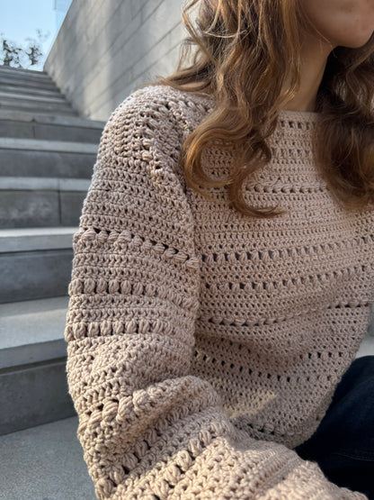 Cozy Girl Sweater