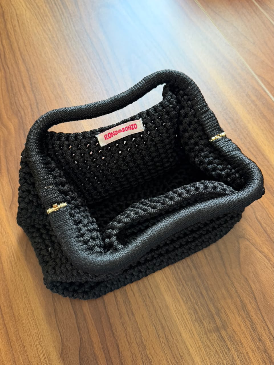 Medium Bubbly Clutch Light Pink